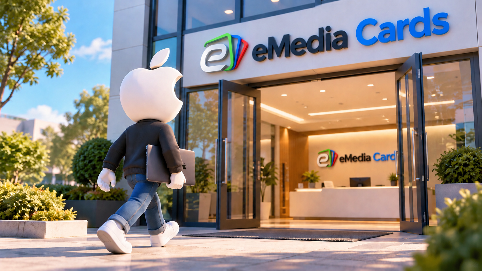 eMedia Cards coming to Mac